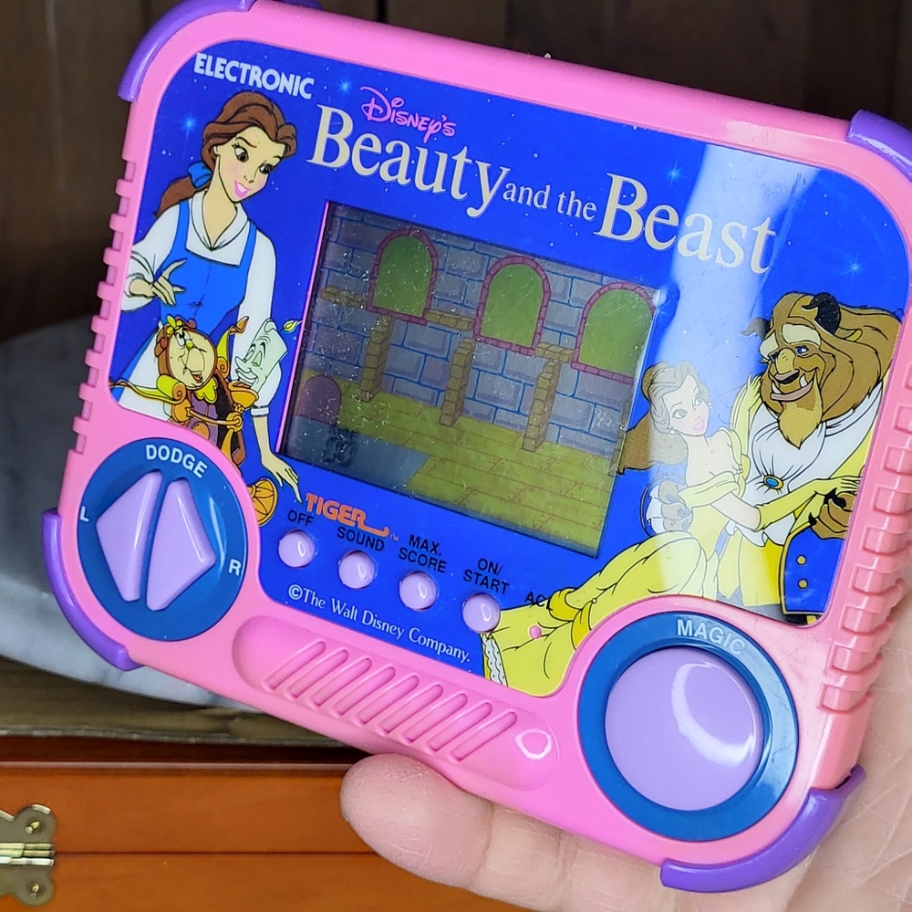 Disney Beauty and the Beast Handheld System - Picture 2 of 10